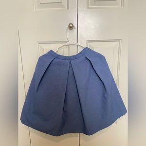 Urban Research Made In Japan Knee Length Dress Blue Polyester Size S-M